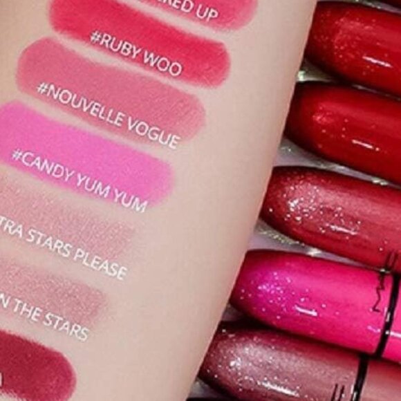 MAC NOUVELLE VOGUE Lipstick mini NEW RARE Limited Ed Stardom - Picture 4 of 7